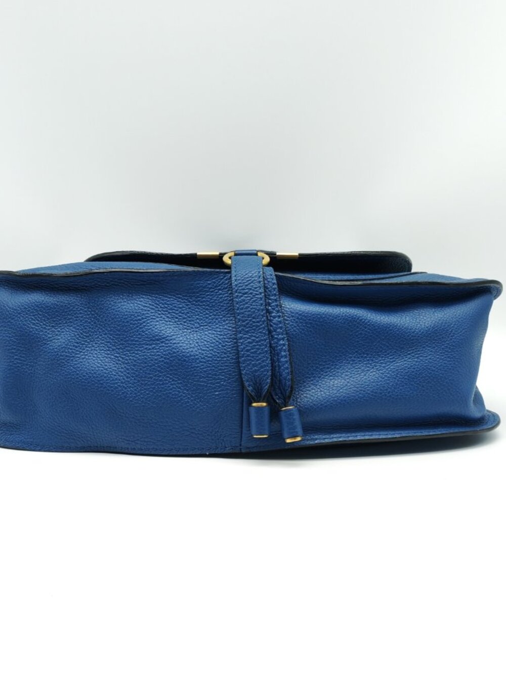Chloé Marcie Medium Pebbled Leather Satchel Shoulder Bag - Picture 8 of 16